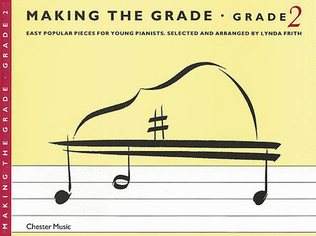 Book cover for Making the Grade - Grade 2 Pieces