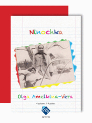 Book cover for Ninochka