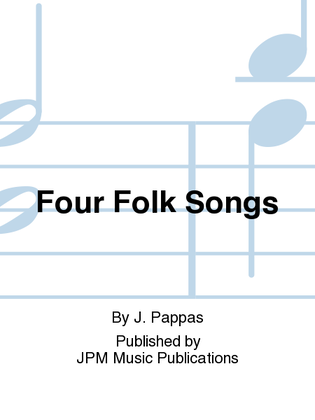 Book cover for Four Folk Songs
