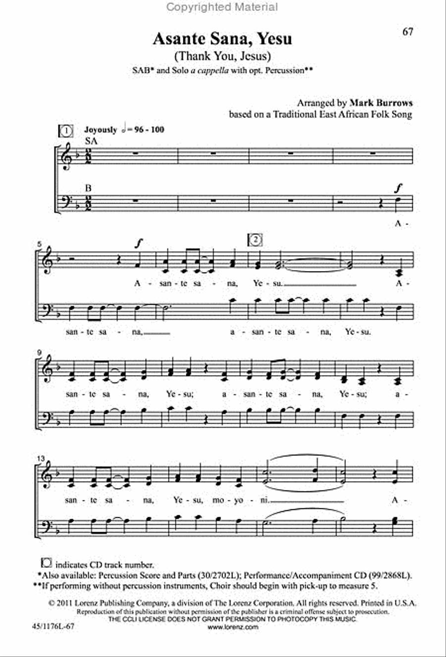 10 More Anthems for about 10 Singers