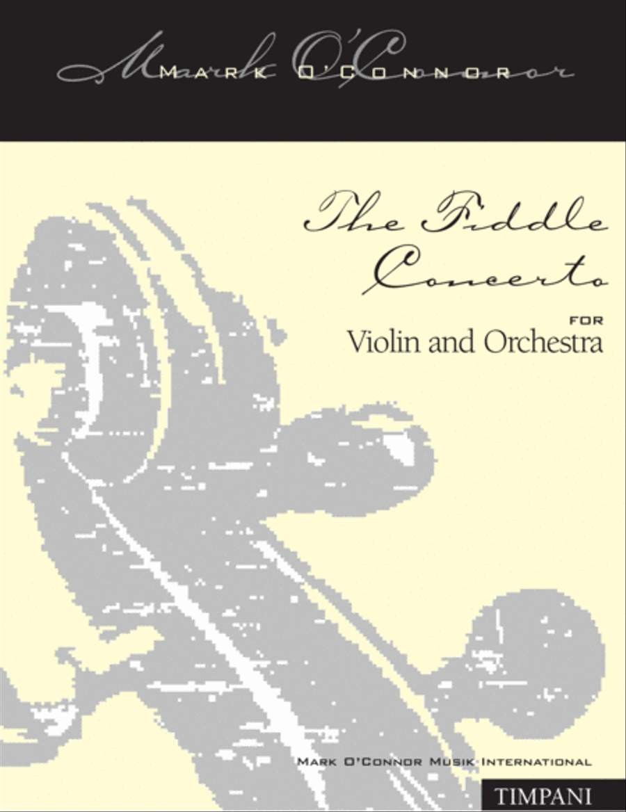 The Fiddle Concerto (percussion parts – violin and symphony orchestra)