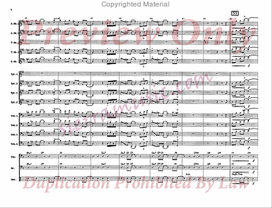 Critic's Choice Critic's Choice Big Band scores gallery preview page 9