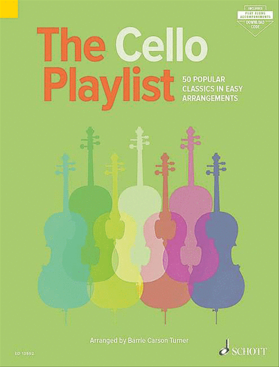 The Cello Playlist Cello scores gallery preview page 1