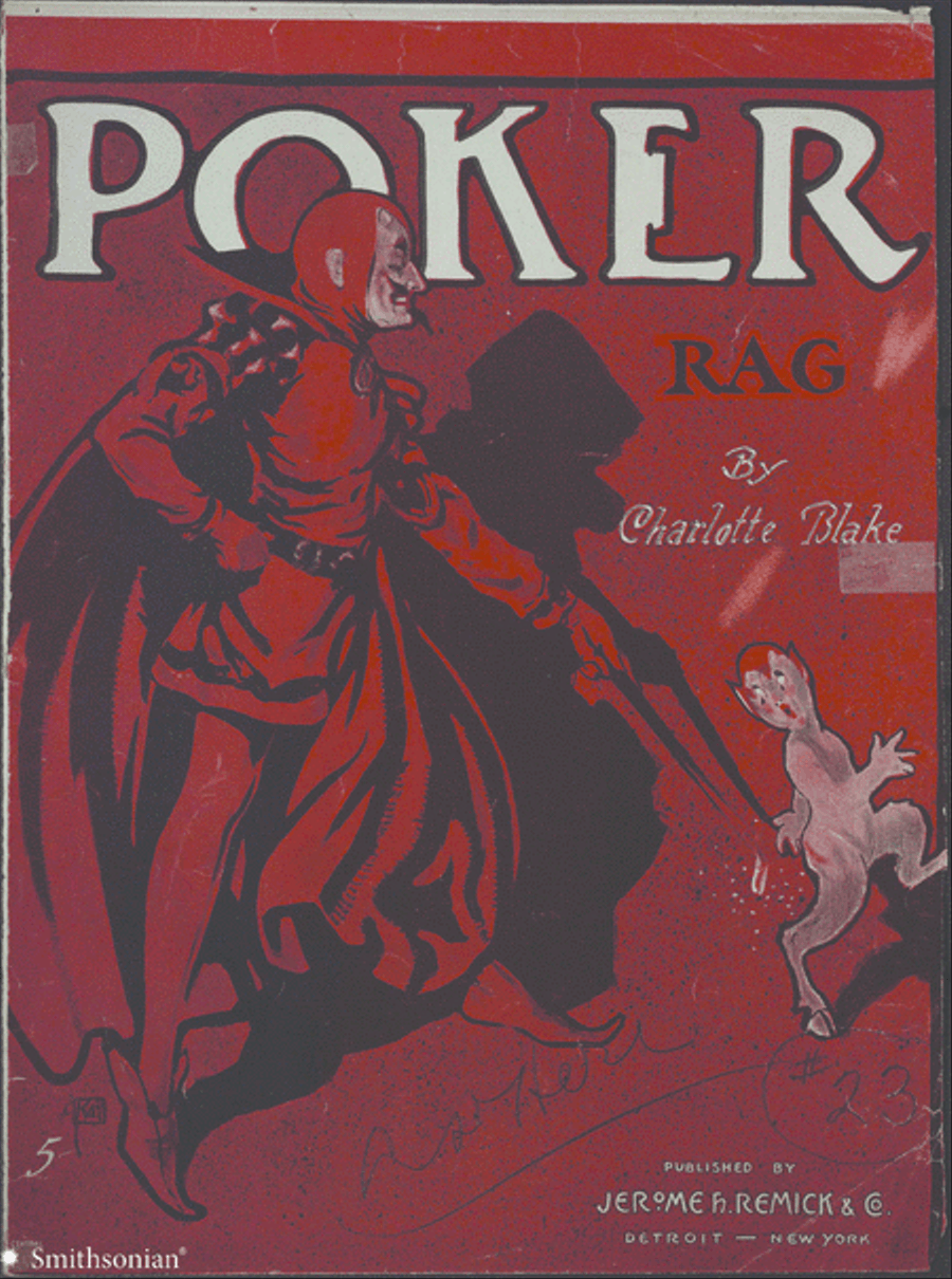 (That) Poker Rag Piano Solo scores gallery preview page 1