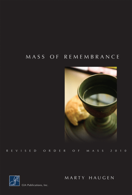 Mass of Remembrance (Full Score)