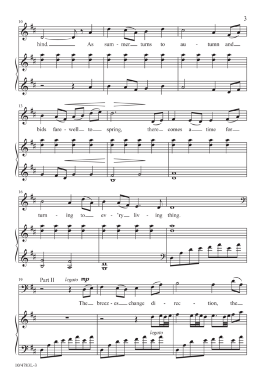 The Time for Turning 2-Part scores gallery preview page 3
