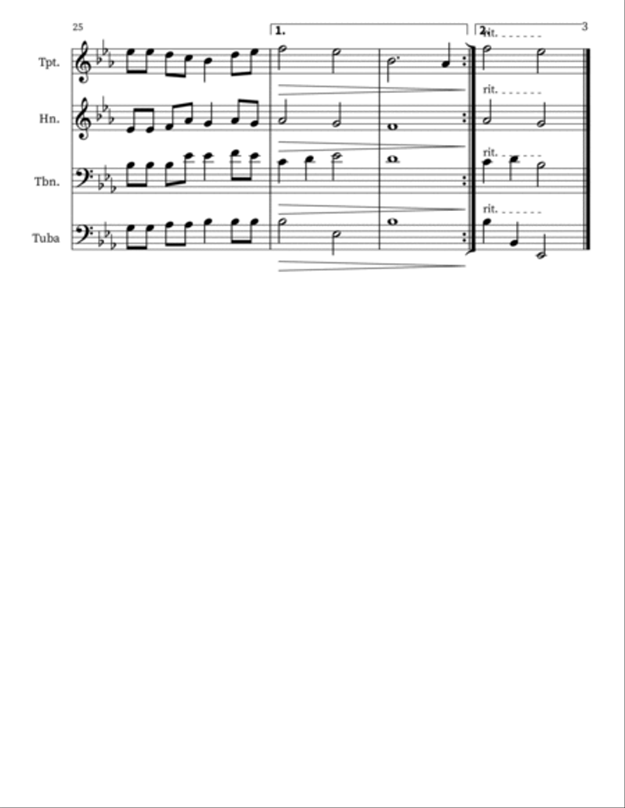 Search Me, O God Search Me, O God Small Ensemble scores gallery preview page 3