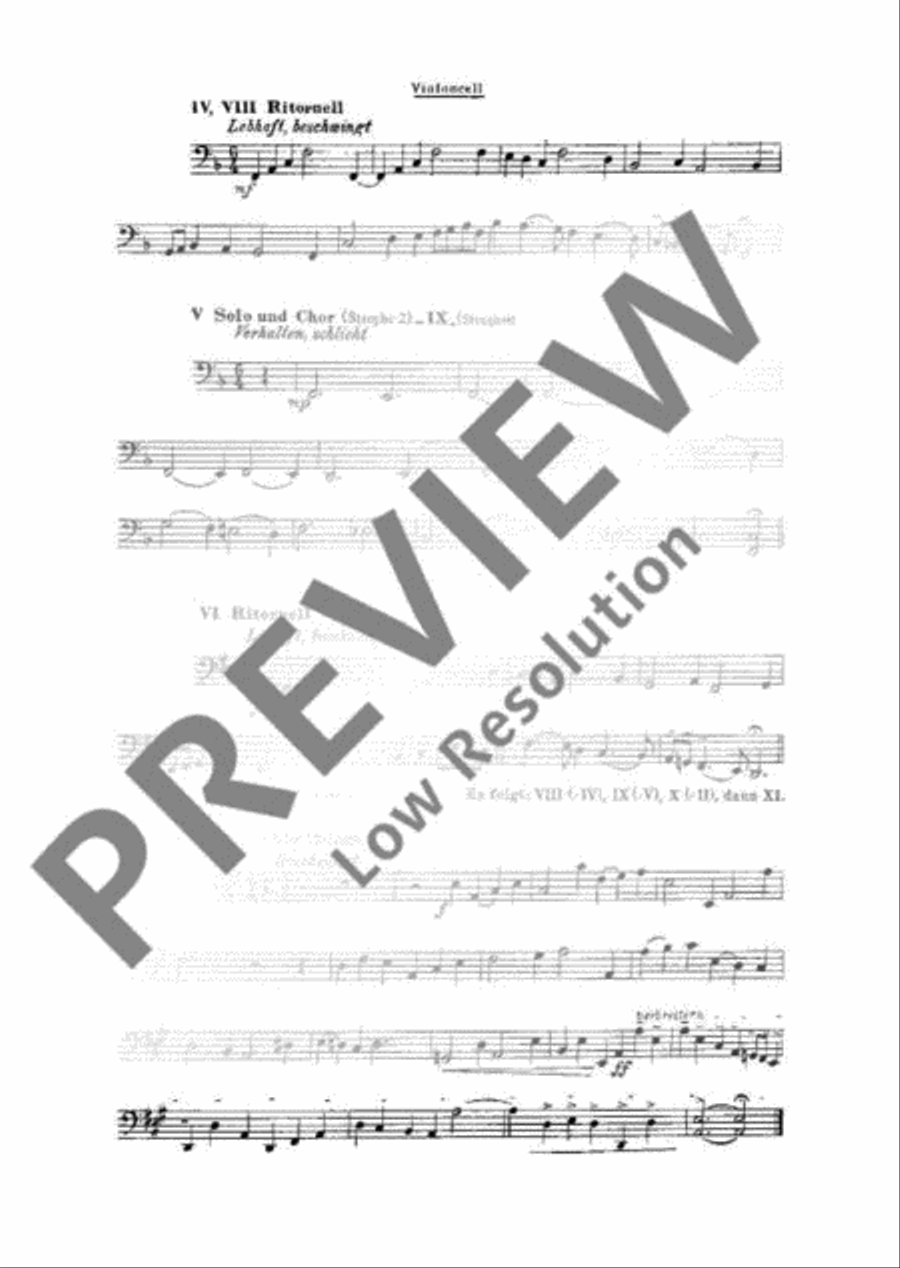 Christmassy song cantata SSA scores gallery preview page 7