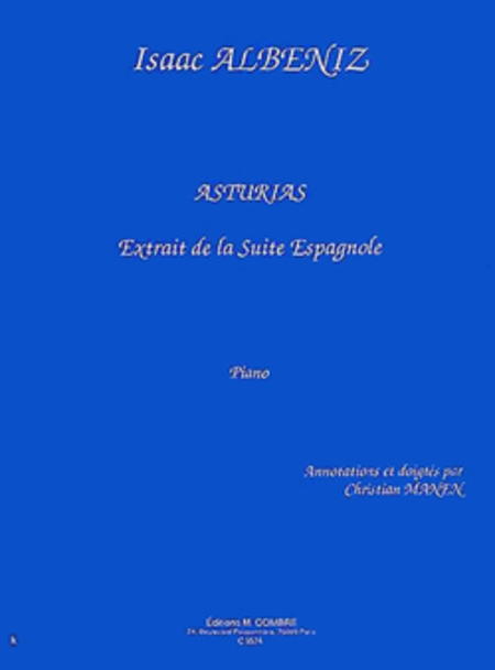 Asturias extr. de la Suite espagnole