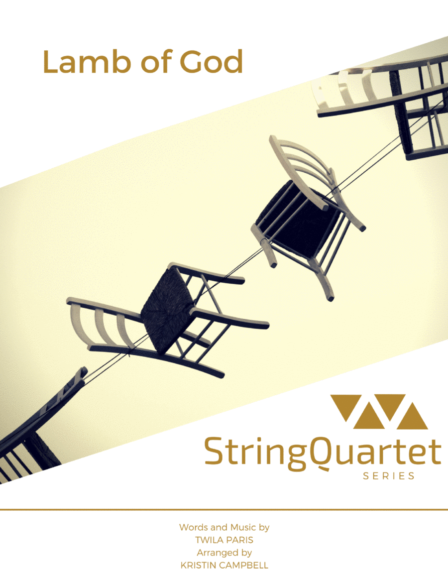 Lamb Of God String Quartet scores gallery preview page 1