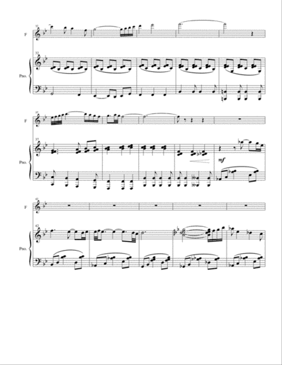 Beside Still Waters Beside Still Waters Flute Solo scores gallery preview page 3