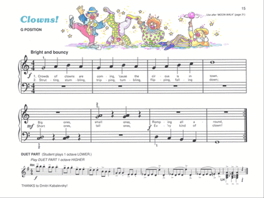 Alfred's Basic Piano Prep Course Solo Book, Book B Piano Method scores gallery preview page 3