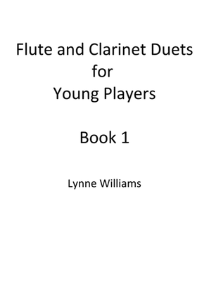 Book cover for Flute and Clarinet Duets for Young Players