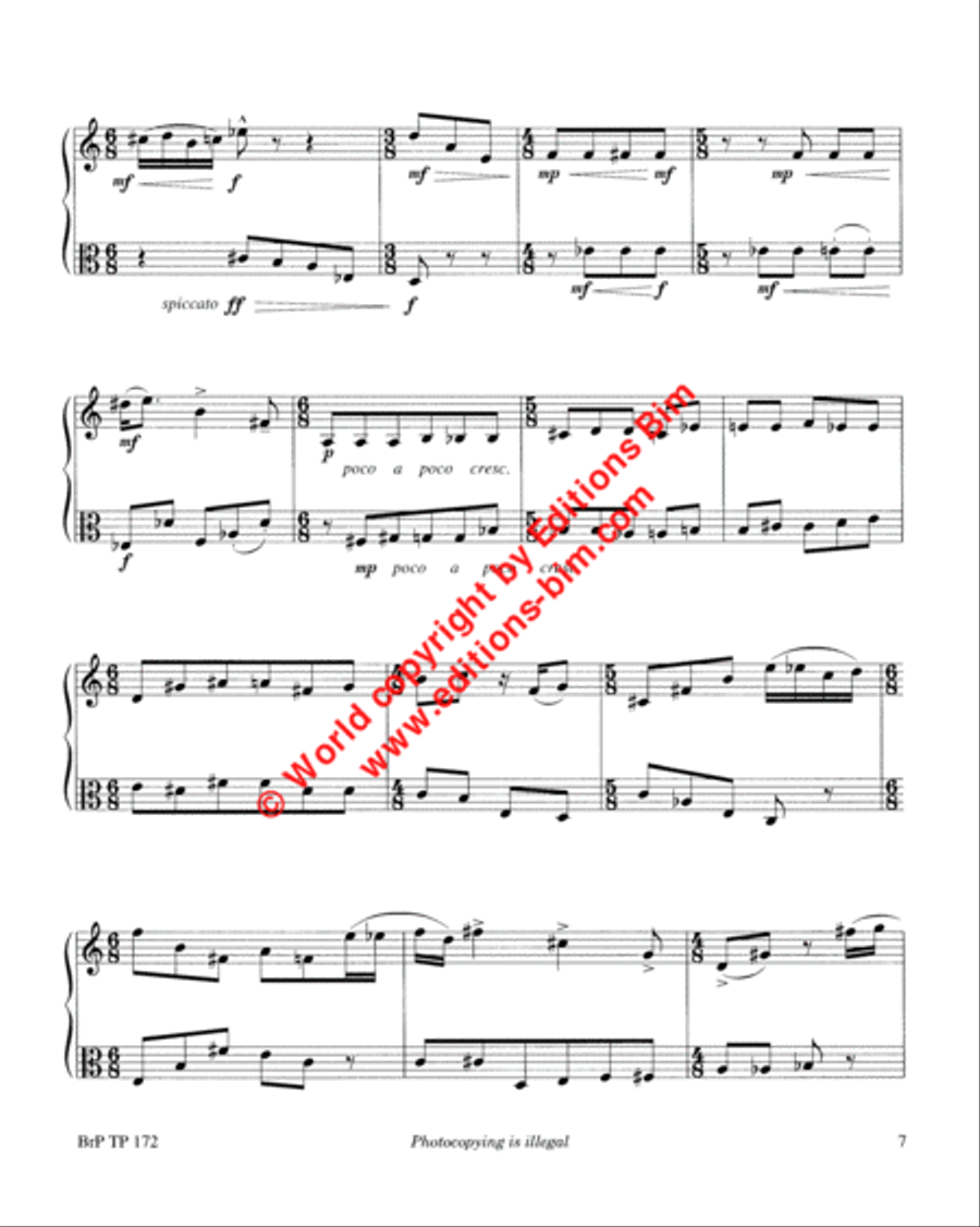 Passage Trumpet scores gallery preview page 5