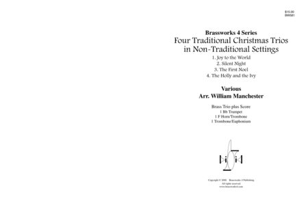 4 Traditional Christmas Trios in Non-Traditional Settings