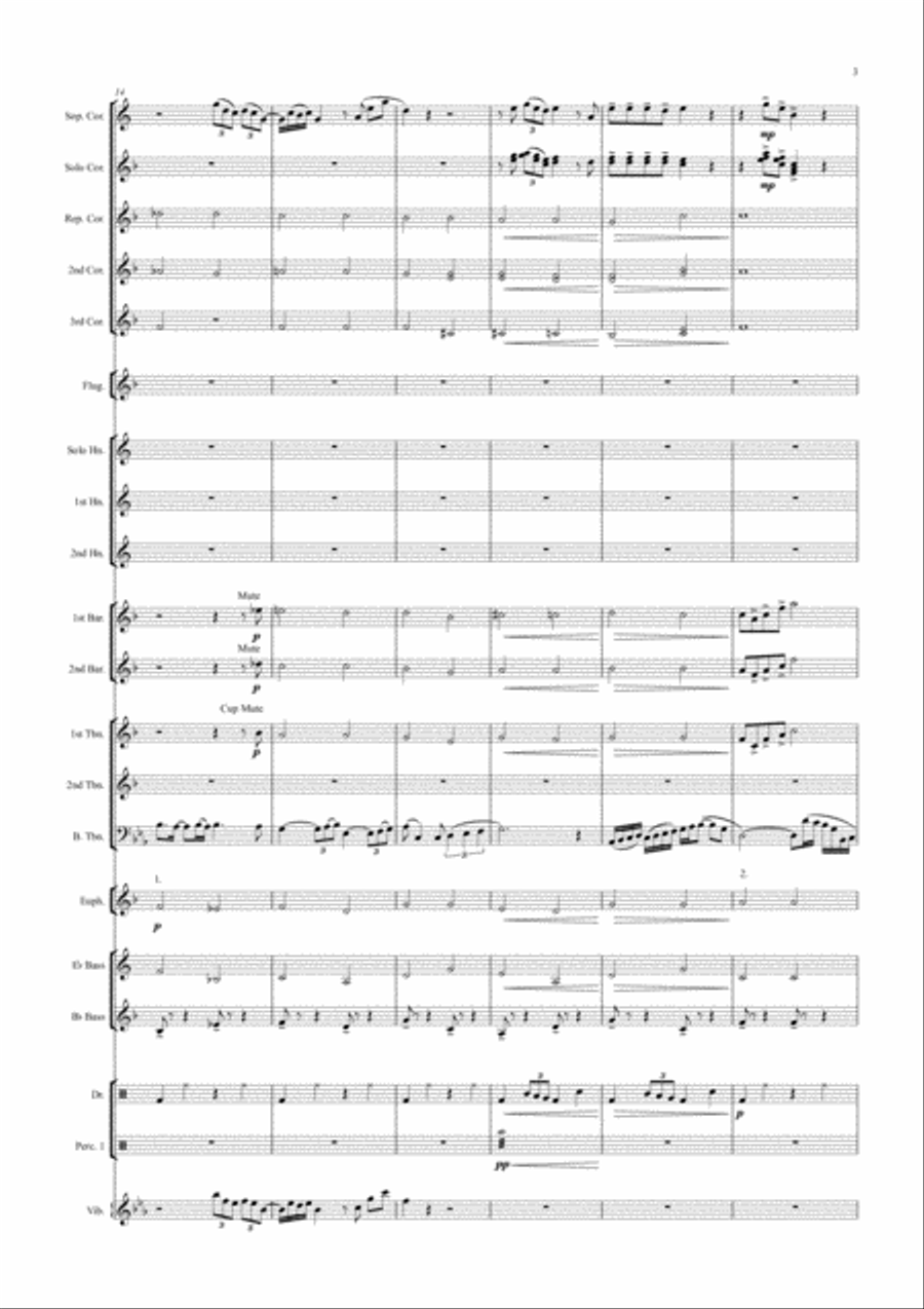 Misty Brass Ensemble scores gallery preview page 3