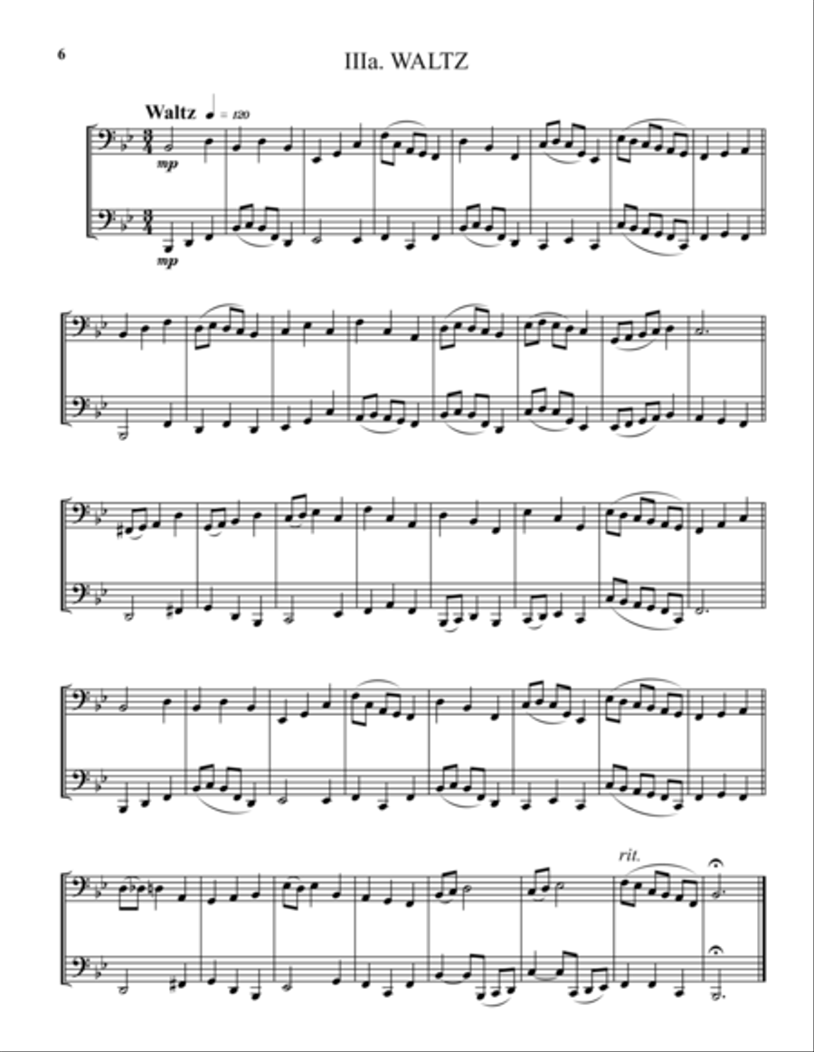 Easy Tuba Duets Easy Tuba Duets Brass Duet scores gallery preview page 6
