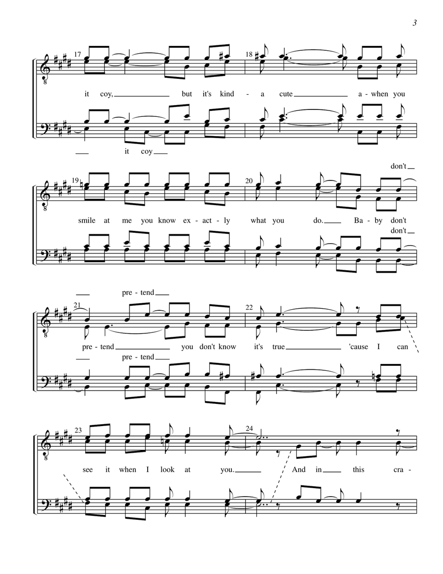 Everything TTBB scores gallery preview page 3