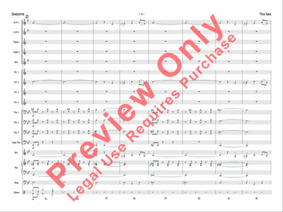 This Here (Dis Here) Jazz Ensemble scores gallery preview page 5
