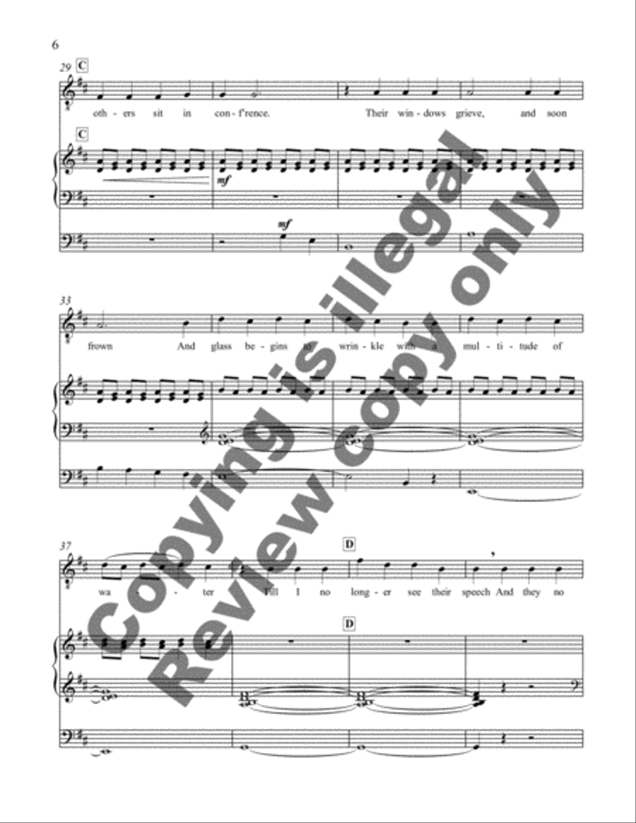 Songs of Ecstasy Tenor Voice scores gallery preview page 14