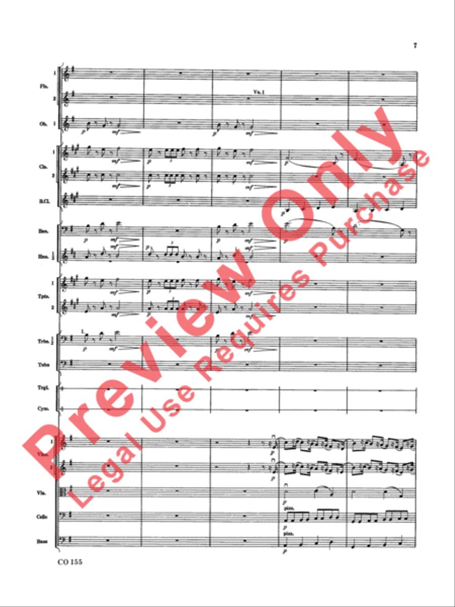 Nutcracker Set 2-march/trepak Full Orchestra scores gallery preview page 8