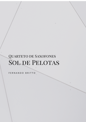 Sol de Pelotas, versão para Quarteto de Saxofones