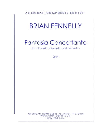 [Fennelly] Fantasia Concertante