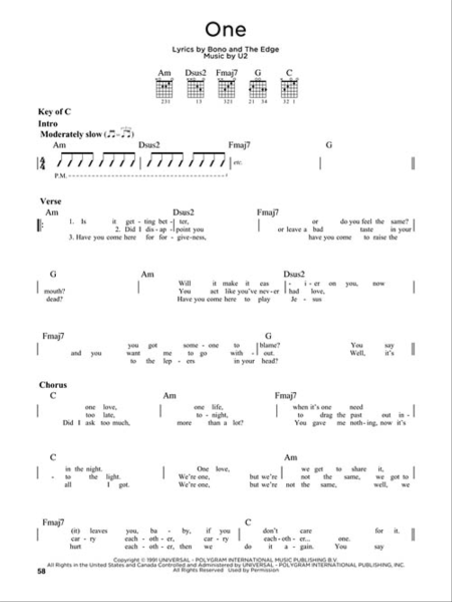 First 50 Songs You Should Play on Acoustic Guitar Acoustic Guitar scores gallery preview page 6