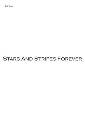 Stars And Stripes Forever - Brass Quintet