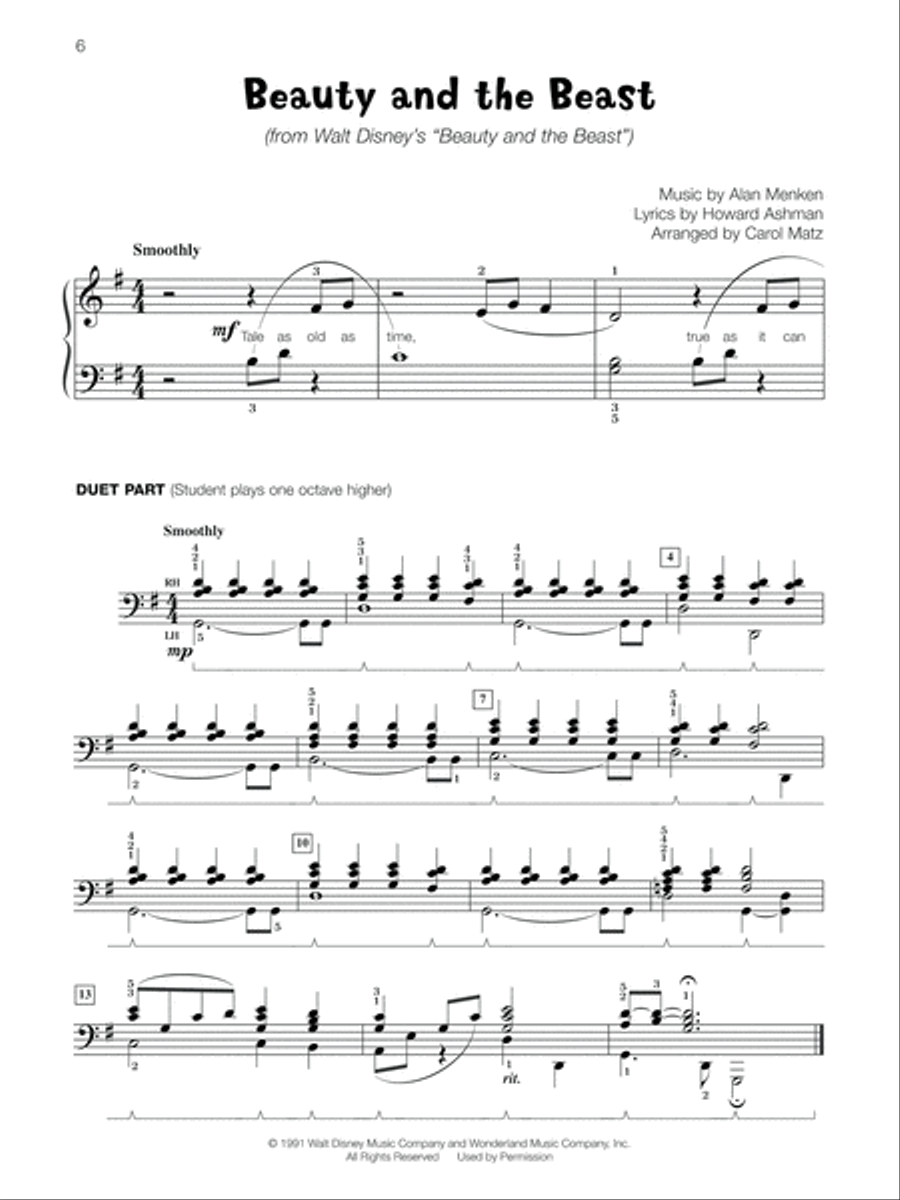Famous & Fun Pop, Book 3 Famous & Fun Pop, Book 3 Piano Method scores gallery preview page 3
