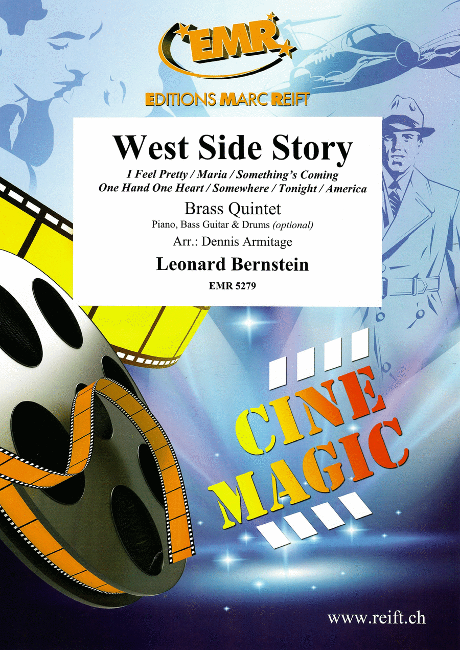 West Side Story Brass Ensemble scores gallery preview page 1