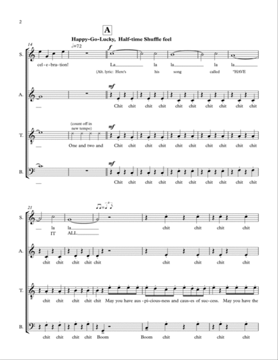 Have It All Have It All 4-Part scores gallery preview page 2