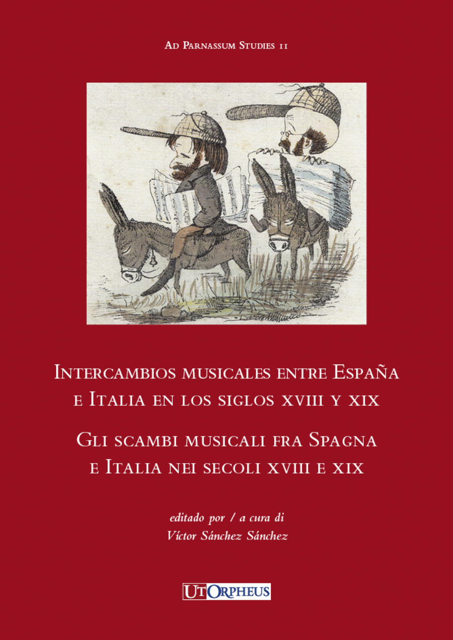 Intercambios musicales entre España e Italia en los siglos XVIII y XIX/ Gli scambi musicali fra Spagna e Italia nei secoli XVIII e XIX School and Community scores gallery preview page 1