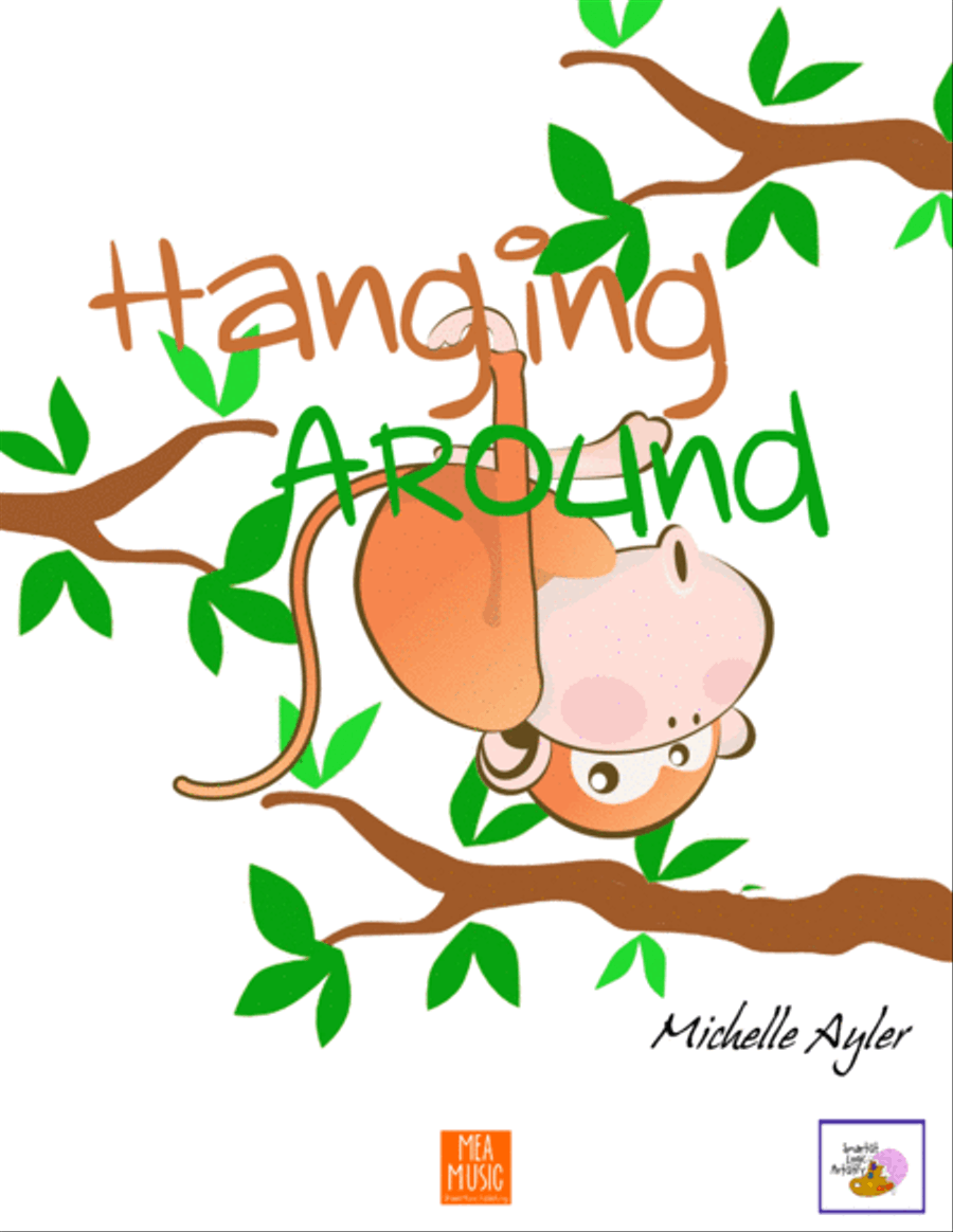 Hanging Around Piano Method scores gallery preview page 1