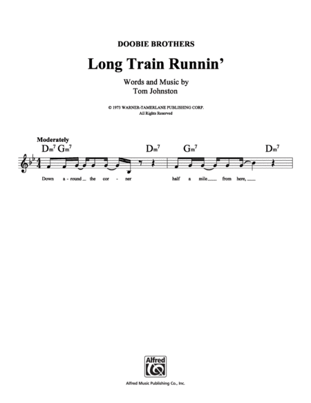 Long Train Runnin'