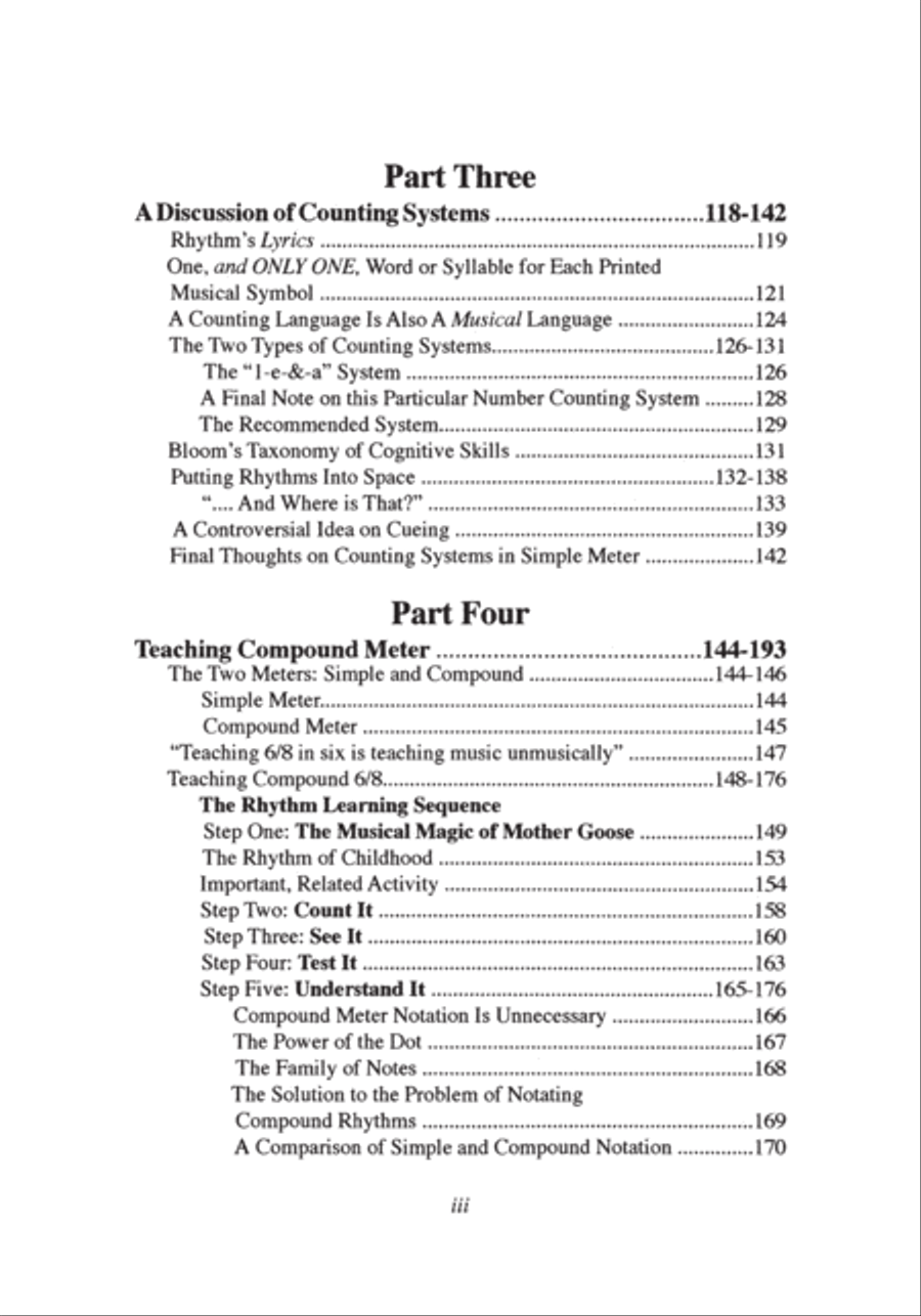Teaching Rhythm: New Strategies and Techniques for Success Concert Band scores gallery preview page 4