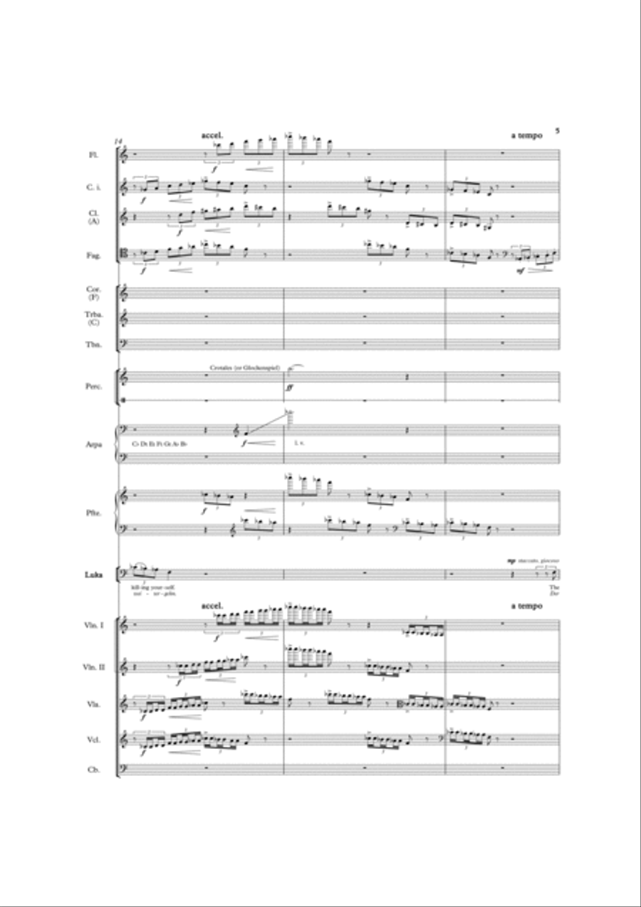 The Bear Chamber Orchestra scores gallery preview page 6