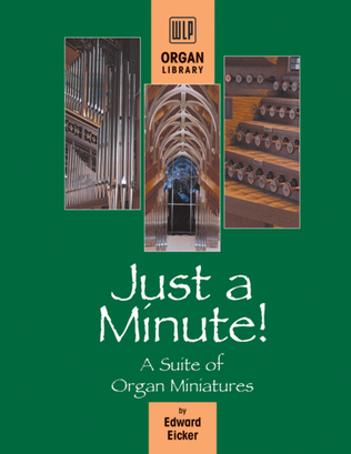 Book cover for Just a Minute: A Suite of Miniatures