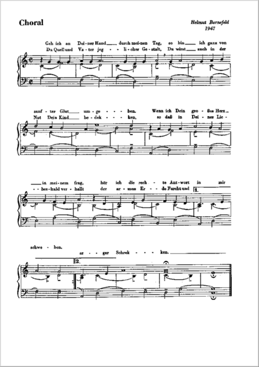Lieder am Klavier zu singen Choir scores gallery preview page 22