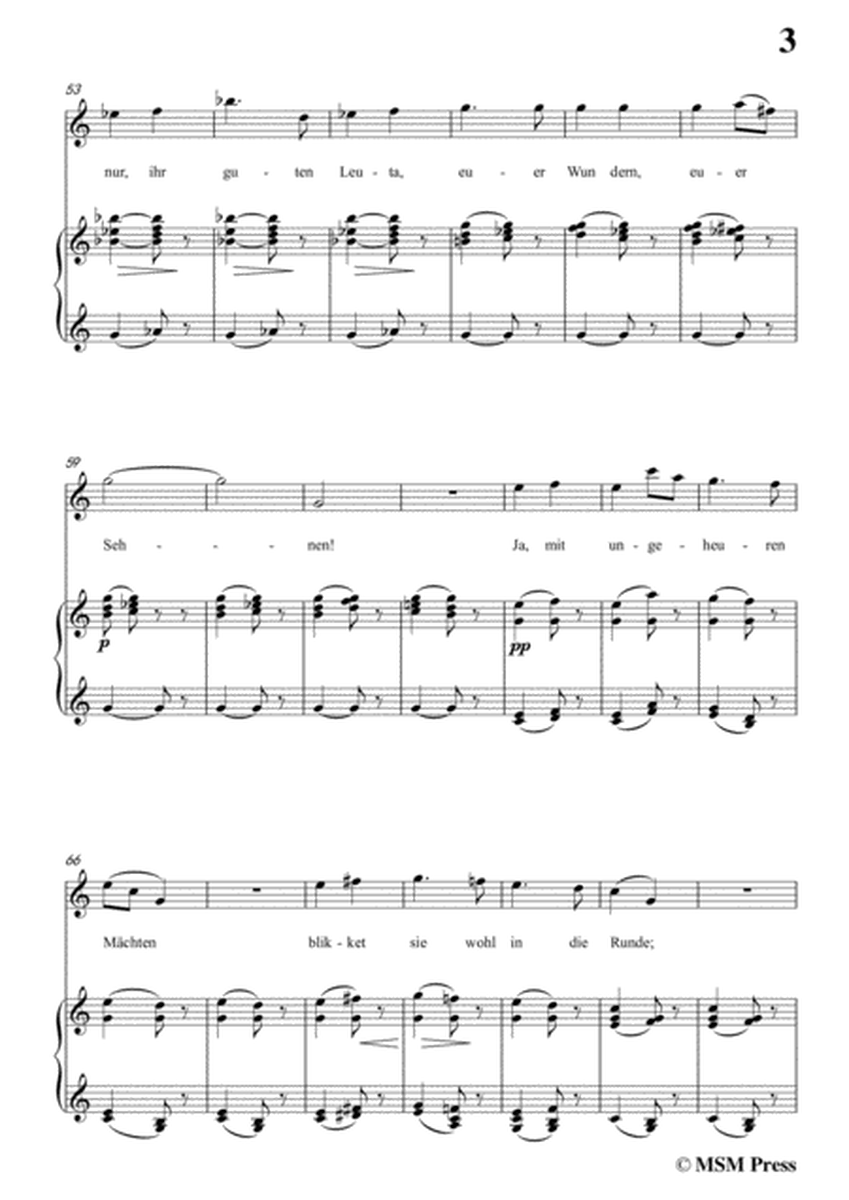 Schubert-Geheimes,Op.14 No.2,in C Major,for Voice&Piano image number null