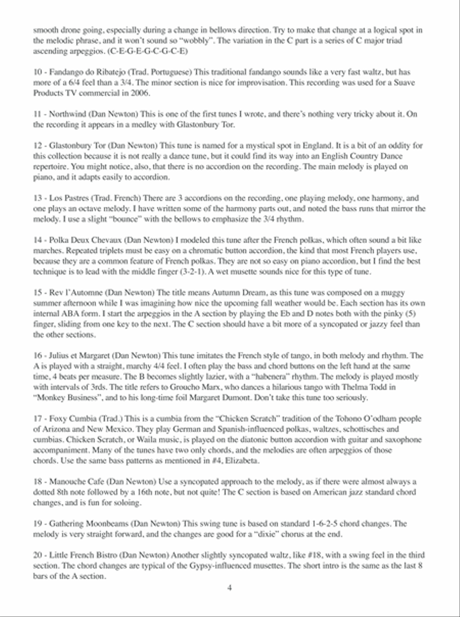 More Cafe Accordion Accordion scores gallery preview page 5
