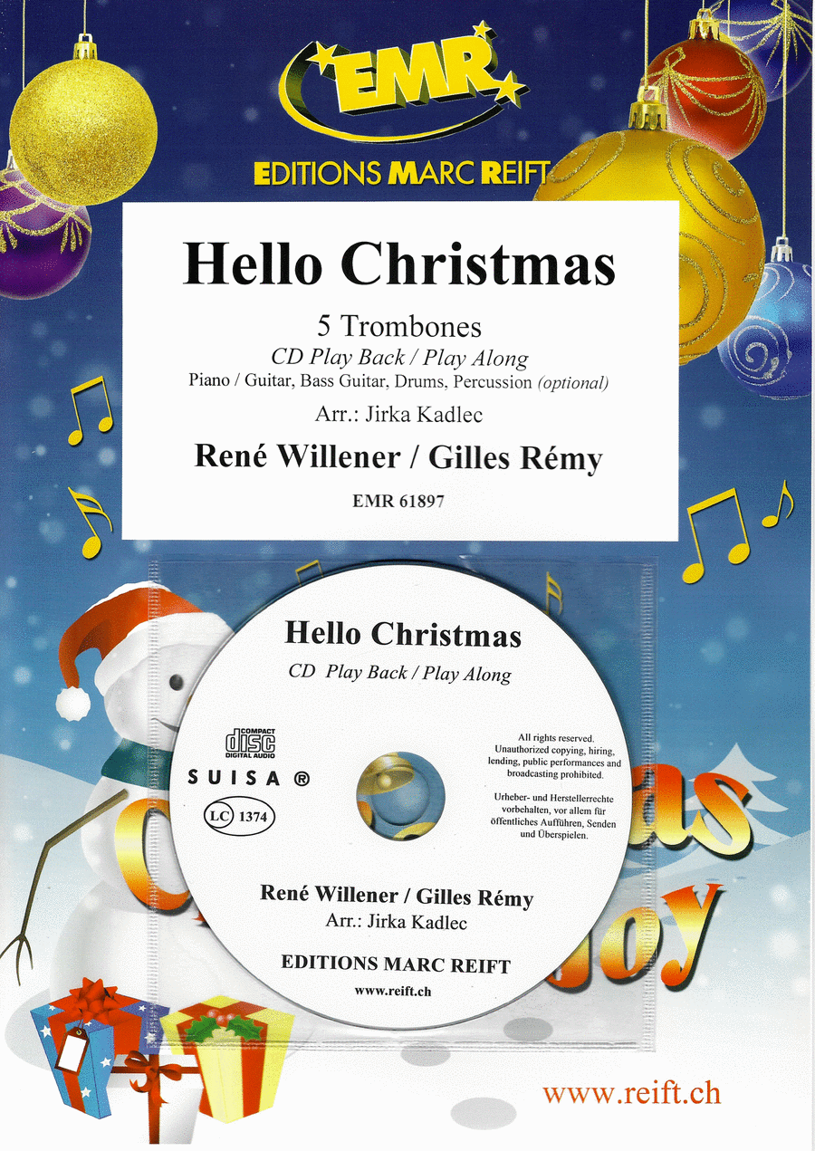 Book cover for Hello Christmas