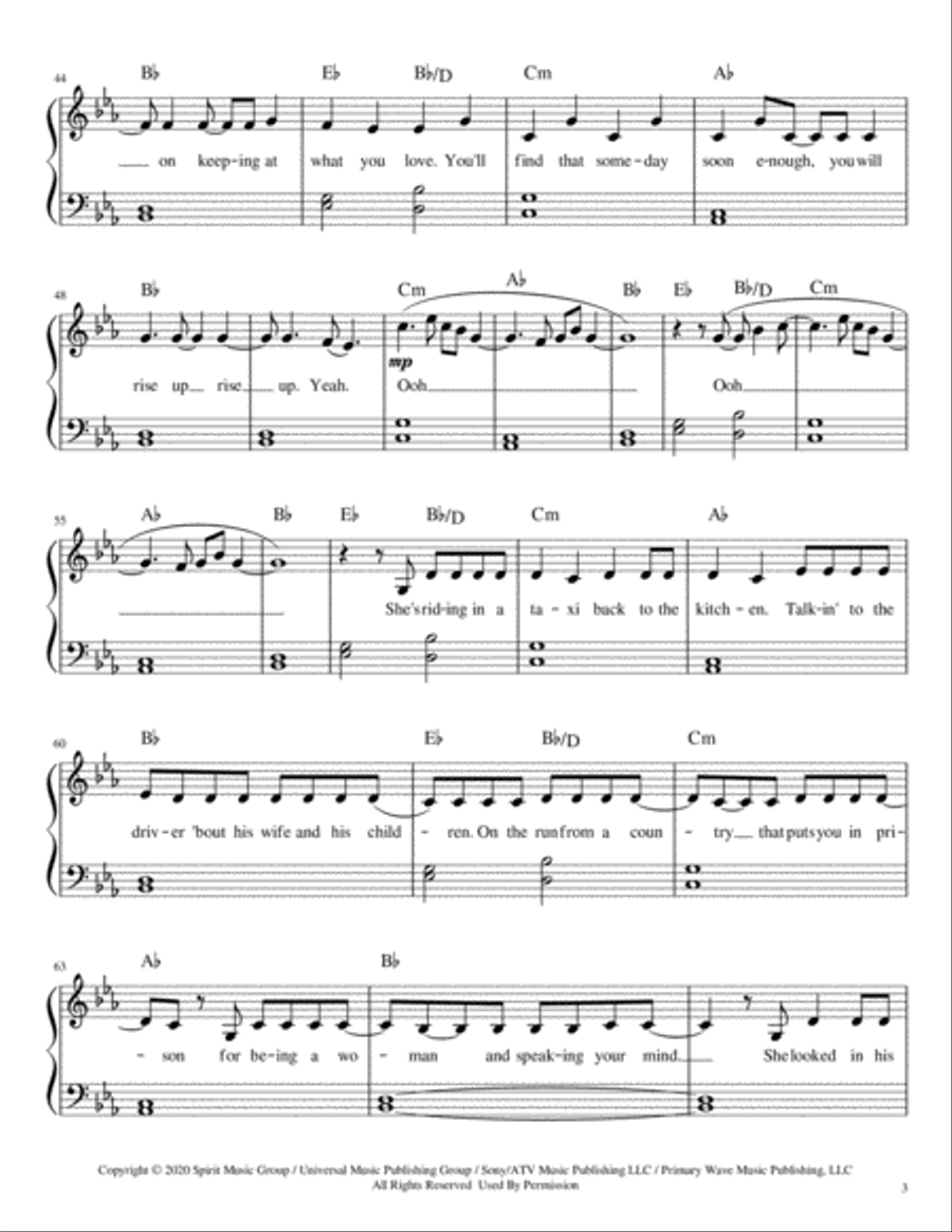 Underdog Voice scores gallery preview page 3