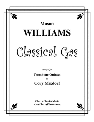 Classical Gas for Trombone Quintet