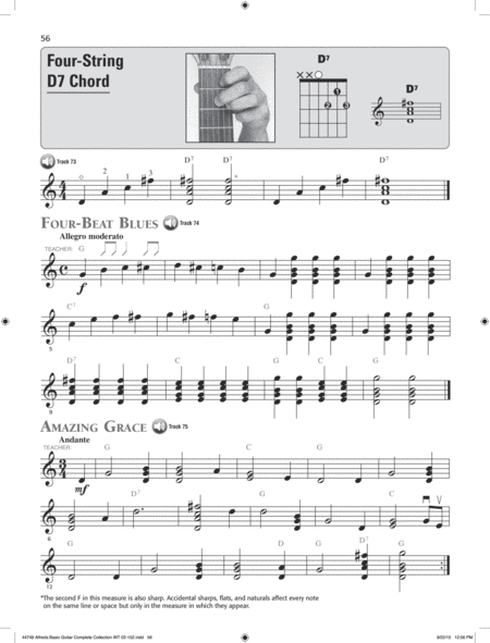 Alfred's Basic Guitar Method, Complete image number null