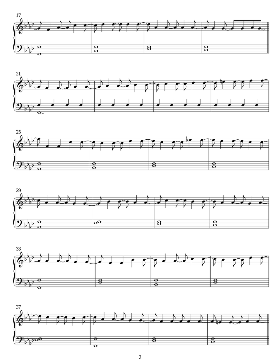 Time Lapse Time Lapse Piano Solo scores gallery preview page 2