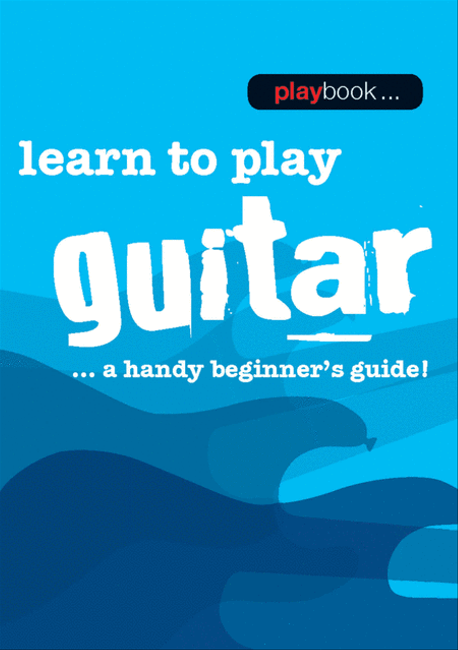 Playbook - Learn to Play Guitar Guitar scores gallery preview page 1