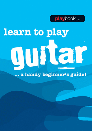 Book cover for Playbook - Learn to Play Guitar