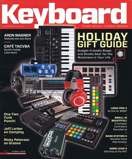 Keyboard Magazine - December 2013 Issue