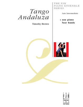 Book cover for Tango Andaluza